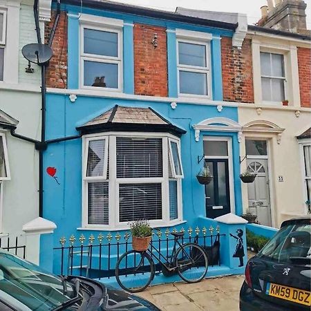 Lovely Seaside Town House Hastings Exteriör bild