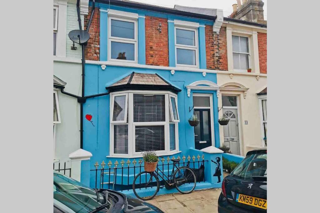Lovely Seaside Town House Hastings Exteriör bild